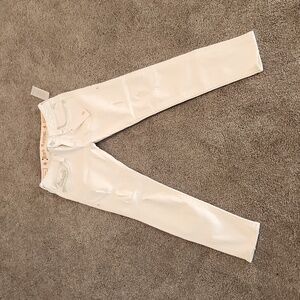 NWT Rock Revival white ankle skinny jeans